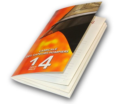 Agenda de poche 128 pages - Offset 5 - Fabricant Français d'agenda