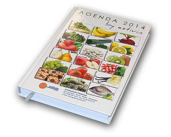 14x21 Agenda Journalier Couverture 2 Color36