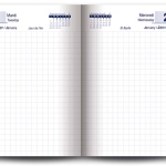 Semainier Agenda Chantier 1