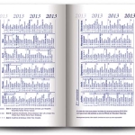 Semainier Agenda Chantier 2